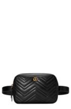 Men's Gucci Gg Marmont 2.0 Matelasse Convertible Leather Belt Bag -