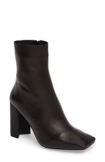 Women's Jeffrey Campbell Ardiss Bootie M - Black