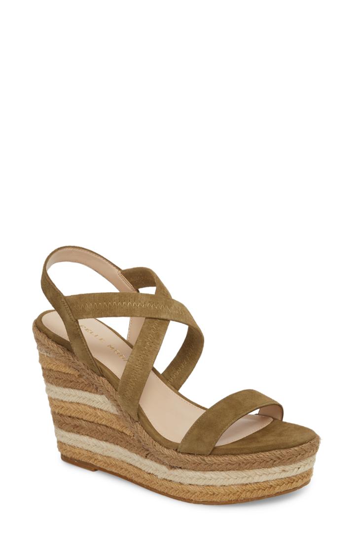 Women's Pelle Moda Raia Espadrille Wedge Sandal