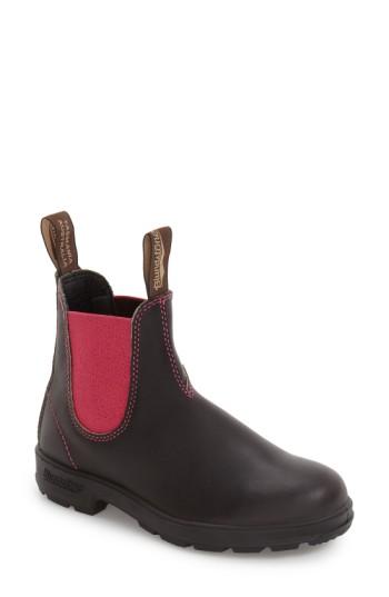 Women's Blundstone Footwear 'original - 500 Series' Water Resistant Chelsea Boot .5 M - Brown
