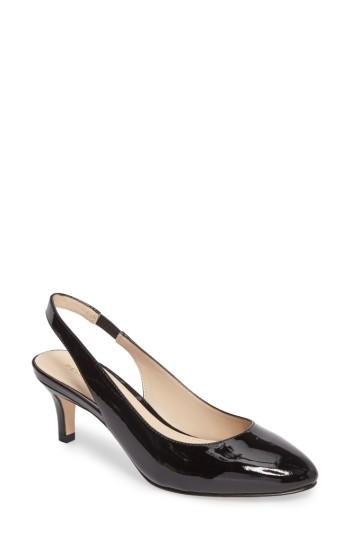 Women's Pelle Moda Kadance Slingback Pump M - Black