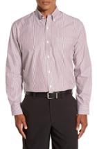 Men's Cutter & Buck 'epic Easy Care' Fit Mini Bengal Stripe Sport Shirt