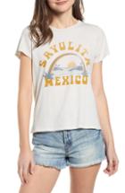 Women's Junk Food Sayulita Mexico Graphic Tee - Ivory