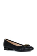 Women's Geox Wistrey Flat Us / 35eu - Black