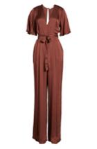 Women's Astr The Label Ella Jumpsuit - Red