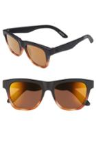 Men's Toms Dalston 54mm Sunglasses - Black Tortoise Fade