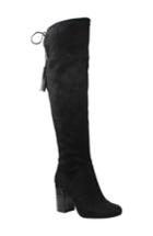 Women's J. Renee Calcari Over The Knee Boot B - Black