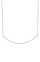 Women's Shashi Extended Bar Necklace