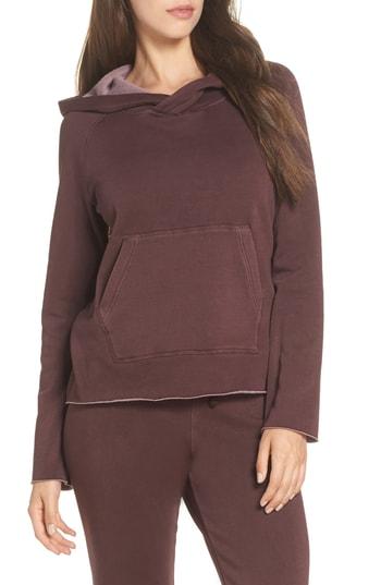 Women's Ugg Pilar Hoodie - Burgundy