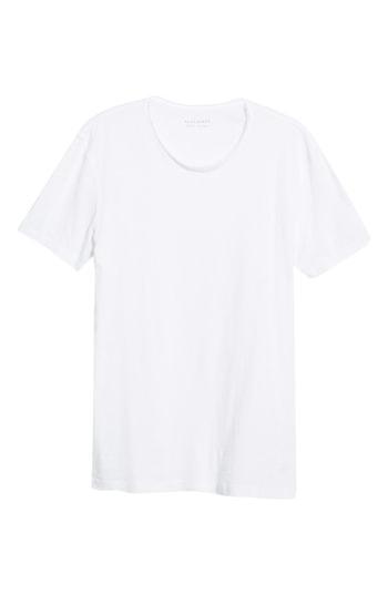 Men's Allsaints Slim Fit Crewneck T-shirt - White