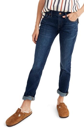 Women's Madewell Slim Boyjeans - Blue