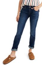 Women's Madewell Slim Boyjeans - Blue