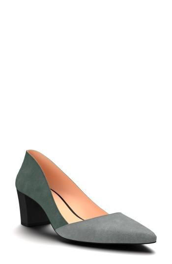 Women's Shoes Of Prey Colorblock Pump B - Green