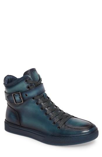 Men's Jump Sullivan High Top Sneaker M - Blue