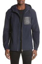 Men's Loewe Zip Hooded Jacket