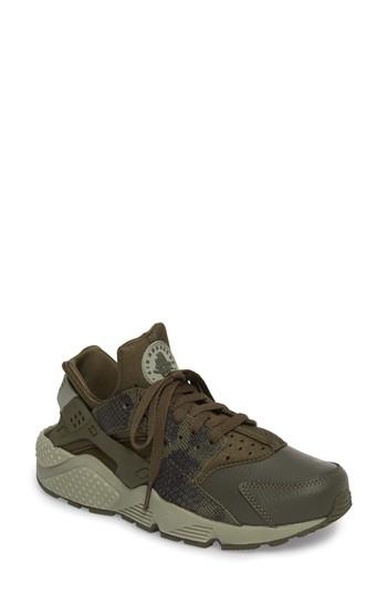 Women's Nike 'air Huarache' Sneaker .5 M - Green