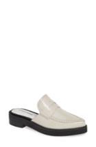 Women's Bill Blass Scout Bow Pointy Toe Mule