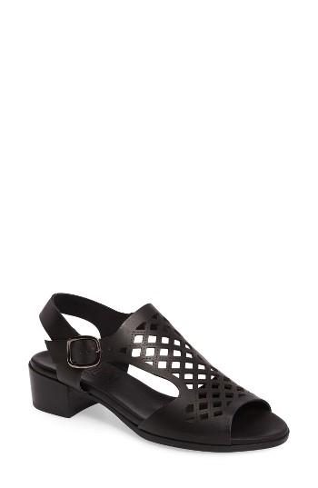 Women's Munro Martie Sandal .5 M - Black
