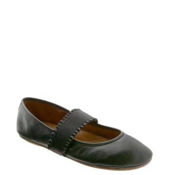 Women's Gentle Souls 'gabby' Flat .5 M - Black