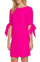 Women's Cece Moss Crepe Shift Dress - Pink