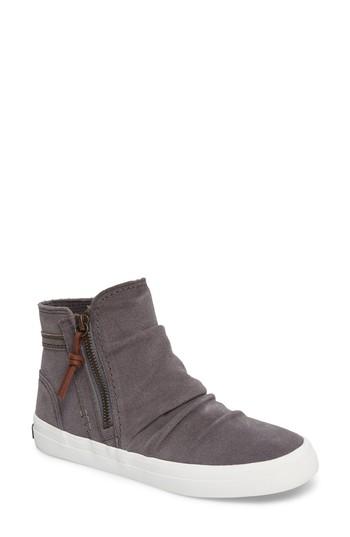 Women's Sperry Crest Zone Water-repellent Sneaker M - Grey