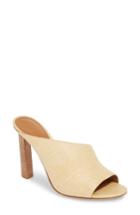Women's Mercedes Castillo Paulina Mule Sandal .5 M - Beige