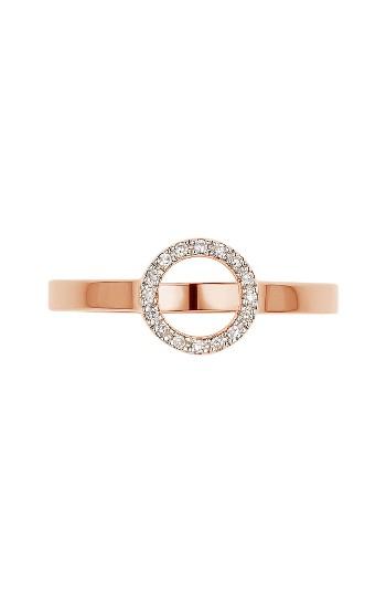 Women's Monica Vinader Naida Diamond Mini Circle Ring