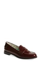 Women's 1901 Niles Penny Loafer M - Burgundy