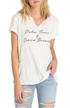 Women's Billabong Makin Waves Cotton Tee