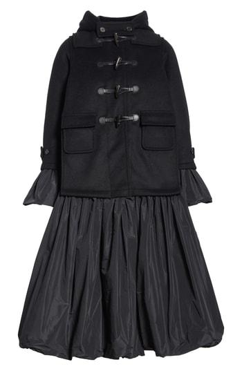 Women's Noir Kei Ninomiya Reversible Hooded Duffle Coat