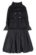 Women's Noir Kei Ninomiya Reversible Hooded Duffle Coat