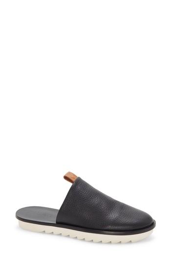 Women's Mercedes Castillo Teah Mule M - Black