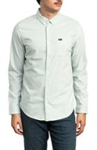 Men's Rvca That'll Do Stretch Woven Shirt - Green