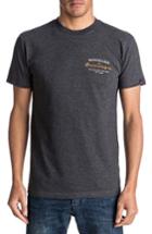 Men's Quiksilver T Street Graphic T-shirt - Black