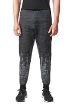 Men's Adidas Z.n.e. Pulse Knit Track Pants, Size - Black
