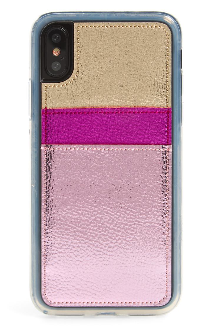 Zero Gravity Strut Iphone X & Xs Wallet - Pink