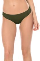 Women's Becca Siren Bikini Bottoms - Green