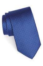 Men's Eton Dot Silk Tie, Size - Yellow