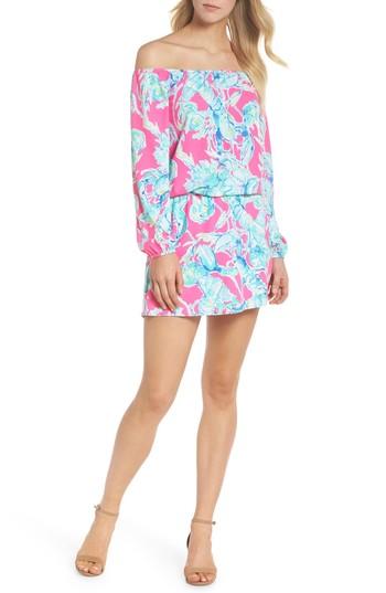 Women's Lilly Pulitzer Lana Skort Romper - Pink