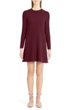 Women's Valentino Silk Cady A-line Dress