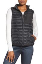 Women's Burton Evergreen Water-resistant Down Insulator Vest - Black