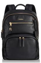 Tumi Voyageur Hagen Leather Backpack - Black