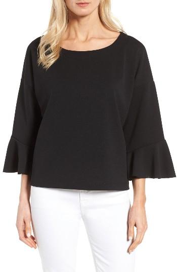 Women's Halogen Bell Sleeve Top