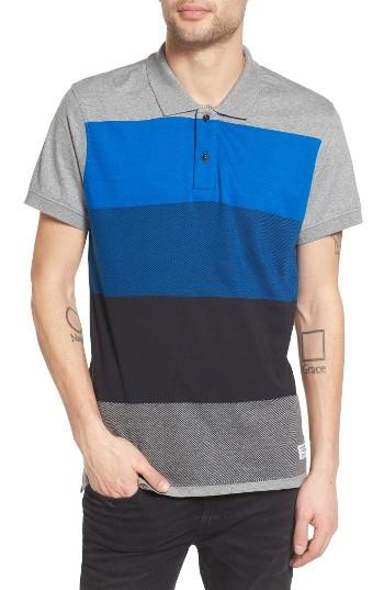 Men's Ezekiel Colorblock Jersey Polo