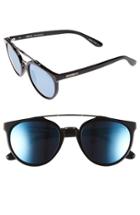 Men's Revo 'kingston' 52mm Polarized Sunglasses - Black/ Blue Water