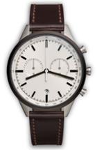 Men's Uniform Wares C-line Chronograph Leather Strap Watch, 41mm