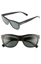 Women's Valentino 53mm Sunglasses - Black/ Green