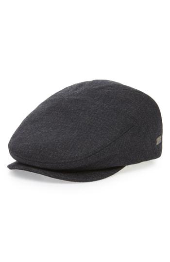 Men's Bailey Ormond Driving Cap - Black