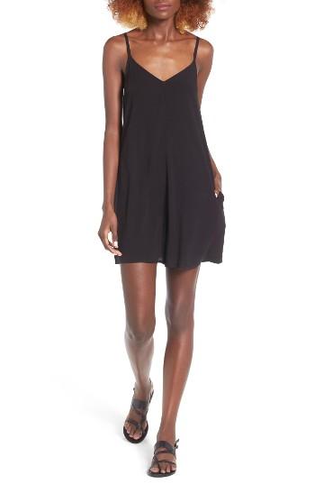 Women's Hinge Flowy Romper, Size - Black