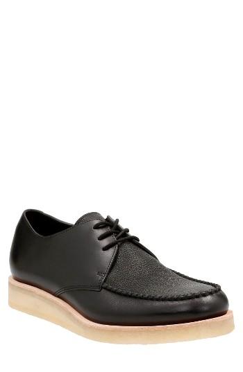 Men's Clarks Burcott Field Moc Toe Derby